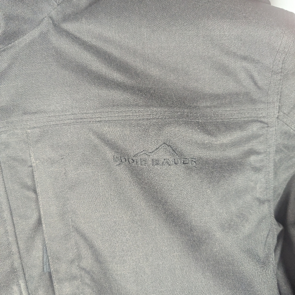 Vintage Rare Eddie Bauer Goose Down Men's outdoor ski/snowboard/work coat size L - Picture 3 of 10